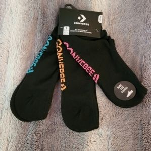 converse flat knit ultra low socks